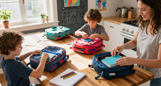 Jordan Walsh Helps Kids Gear Up For School As He Gears Up For Year 4
