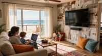Monitors at the Beach House: Multi-Room Vacation Setups