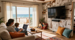Monitors at the Beach House: Multi-Room Vacation Setups