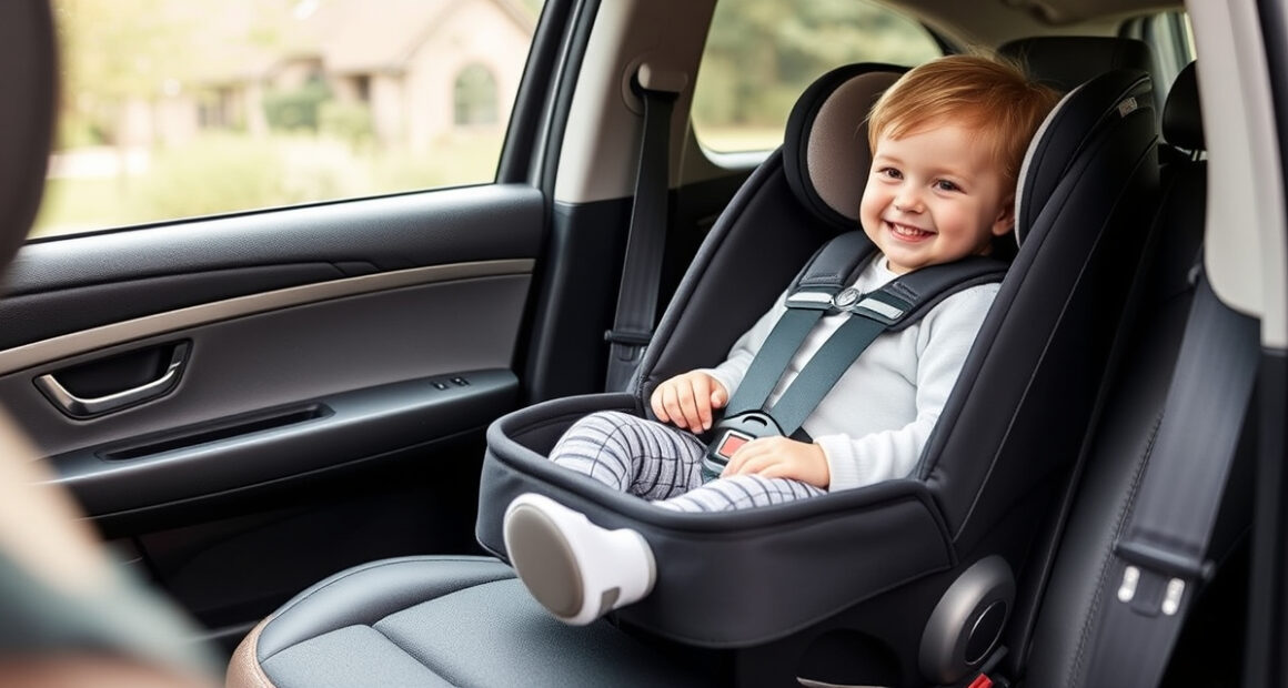 Munchkin Carseat Tray Review: September Travel Snack Solution