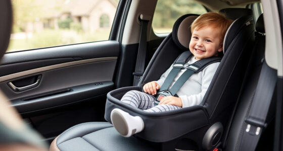 Munchkin Carseat Tray Review: September Travel Snack Solution