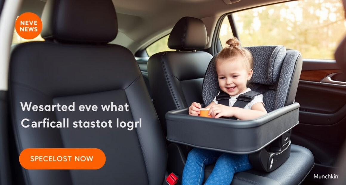 Munchkin Carseat Tray: Smart September Baby Sale Buy or Wait?
