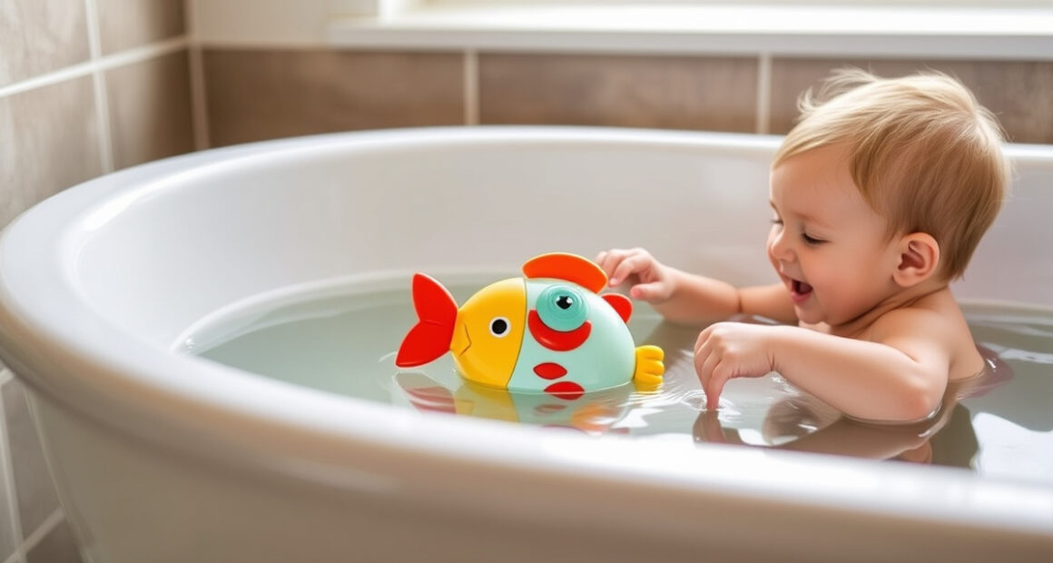 Munchkin Fishin' Magnetic Bath Toy: September Review
