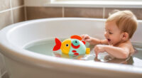 Munchkin Fishin' Magnetic Bath Toy: September Review