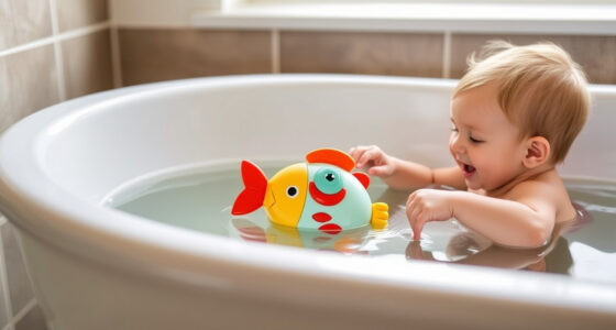 Munchkin Fishin' Magnetic Bath Toy: September Review