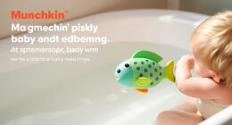 Munchkin Magnetic Fishing Bath Toy: September Baby Sale Deal Watch