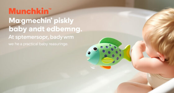 Munchkin Magnetic Fishing Bath Toy: September Baby Sale Deal Watch