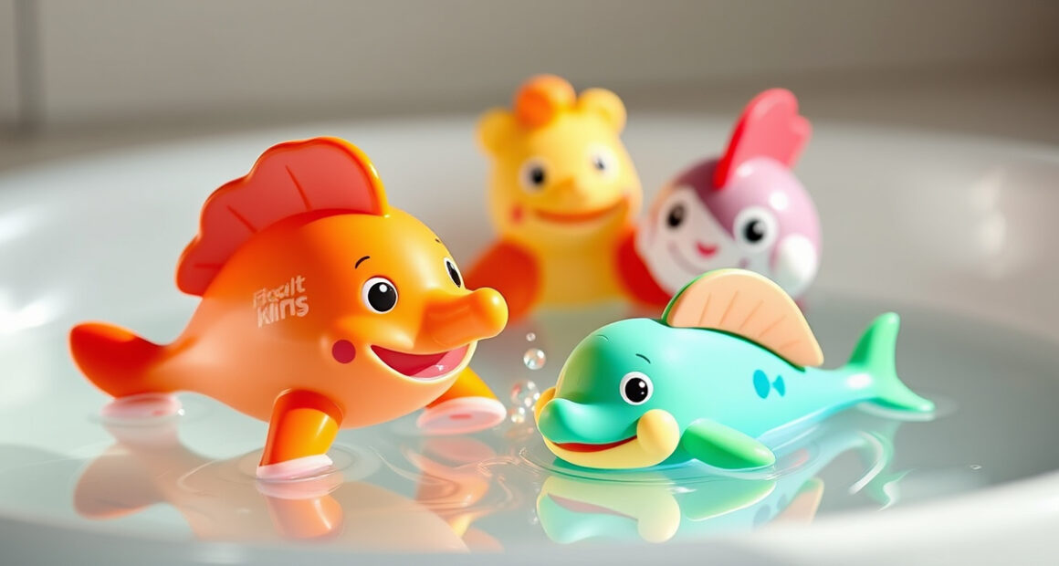 Munchkin Ocean Squirt Bath Toys: September Baby Sale Review