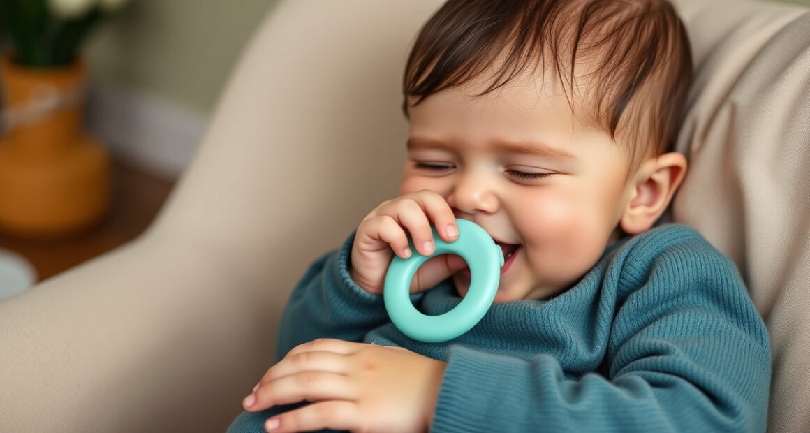 Nuby Teething Ring Review: A September Baby Sale Comfort Pick