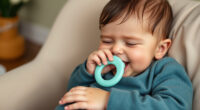 Nuby Teething Ring Review: A September Baby Sale Comfort Pick
