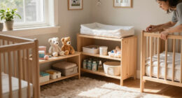 Nursery in the Parents' Room: Carving Out a Corner That Works