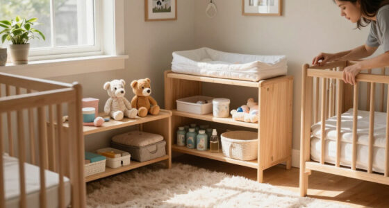 Nursery in the Parents' Room: Carving Out a Corner That Works