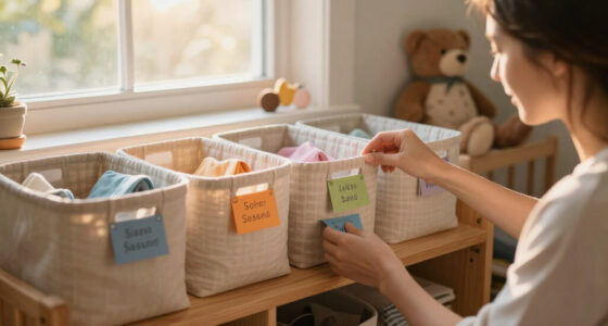 Nursery Labeling Systems: Bins, Sizes and Seasons