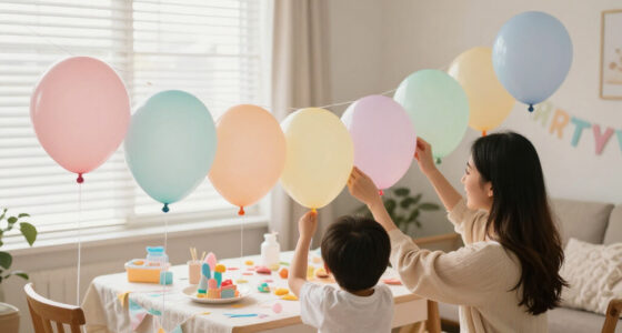 PartyWoo Pastel Balloons 100Pcs Pastel Rainbow Balloons 12 Inch | Baby Shower Gender Reveal Engagement Bachelorette Easter Bridal Anniversar