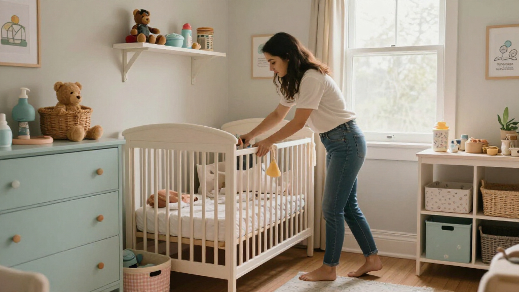 Preparing the Nursery for Baby Two: Reuse, Replace, Reorganize