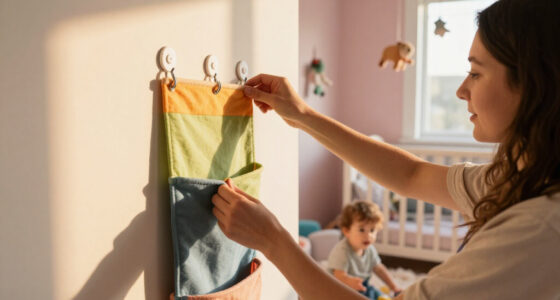 Renter-Friendly Nursery Setup: No-Drill Mounting Ideas