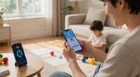 Sharing Wearable Data Between Two Parent Phones