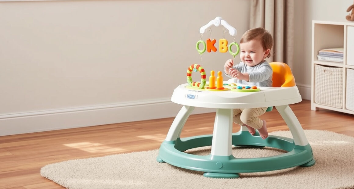 Smart Steps Bounce N' Play 3-in-1 Activity Center: An Honest Review