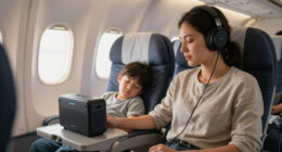 Sound Machines on an Airplane: Etiquette and Practicalities