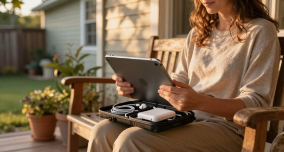 The Grandparents' House Tech Kit: A Minimal Travel Setup