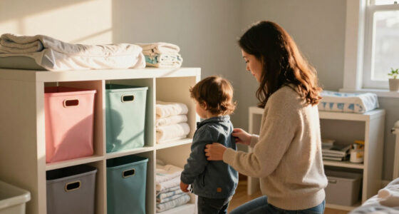 Upstairs and Downstairs Changing Stations: Duplicate or Centralize