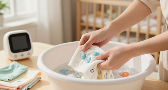 Washing Baby Wearables: Sensors, Fabrics and Drying
