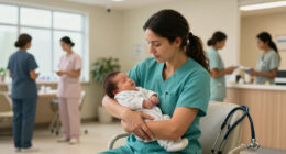 A Historic Win For Paid Parental Leave, Led By Nurses