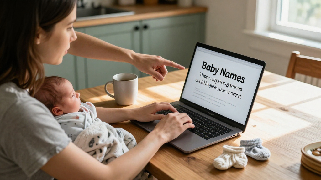Baby Names For 2027: These Surprising Trends Could Inspire Your Shortlist