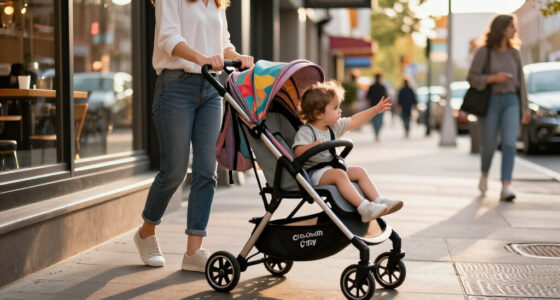 Cosatto Woosh City Review: “By Far The Best Travel Stroller We’ve Used”