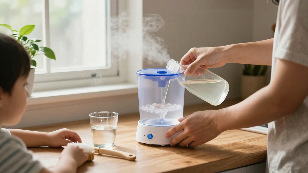Descaling a Humidifier: Vinegar, Citric Acid and How Often