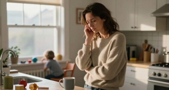 Exhausted But Still Wired? 4 Signs Your Body Is Stuck In ‘High Alert’ As A Mum