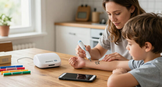 Expert Review: Phomemo’s TK20 Bluetooth Temporary Tattoo Printer
