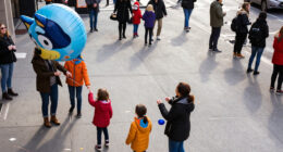 Keepy Uppy With Macy’s New ‘Bluey’ Thanksgiving Day Balloon