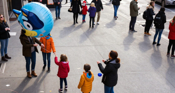 Keepy Uppy With Macy’s New ‘Bluey’ Thanksgiving Day Balloon