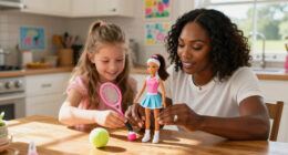 Mattel Teams Up With Serena Williams For New Barbie Doll