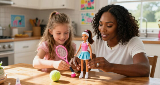 Mattel Teams Up With Serena Williams For New Barbie Doll
