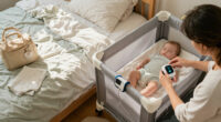Movement Monitors in a Travel Crib: What Changes
