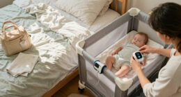 Movement Monitors in a Travel Crib: What Changes