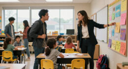 Opinion: AI & Back-to-School Night: Anxious Parents, Nervous Teachers And Chill Coaches