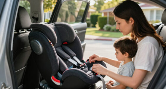 Product Recall: Axkid MiniKid Core Car Seats (2609-0213)