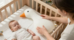 Product Safety Report: Goose Patting Baby Sleep Pillow Sold Via Wish (2610-0177)