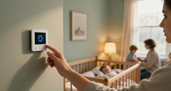 Smart Thermostats and the Nursery: Zoning a Baby's Room