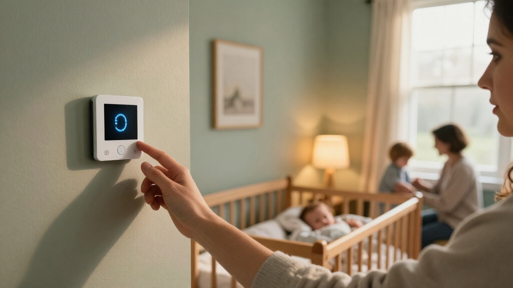 Smart Thermostats and the Nursery: Zoning a Baby's Room