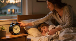 The Clocks Are Going Back, But Your Child’s Sleep Routine Doesn’t Have To Suffer