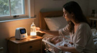 The Night Feed Station: Setting Up Feeding Tech in the Bedroom