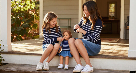 This J.Crew X American Girl Collection Makes Twinning Timeless